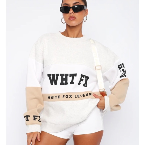 White Fox Boutique Latest and Greatest Sweatshirt - Picture 2 of 4